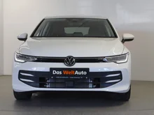 VW Golf Rabbit TSI in Pure White
