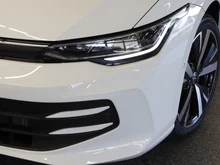 VW Golf Rabbit TSI in Pure White