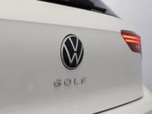 VW Golf Rabbit TSI in Pure White
