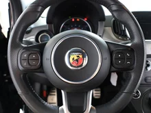 Abarth 500 595 Custom in schwarz - metallic-perleffektno