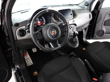 Abarth 500 595 Custom in schwarz - metallic-perleffektno