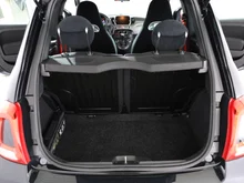 Abarth 500 595 Custom in schwarz - metallic-perleffektno