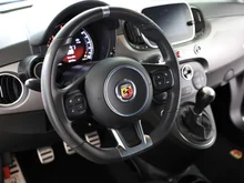 Abarth 500 595 Custom in schwarz - metallic-perleffektno
