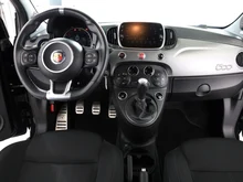 Abarth 500 595 Custom in schwarz - metallic-perleffektno