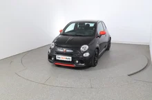 Abarth 500 595 Custom in schwarz - metallic-perleffektno