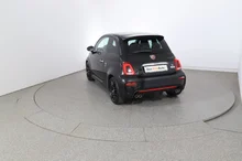 Abarth 500 595 Custom in schwarz - metallic-perleffektno