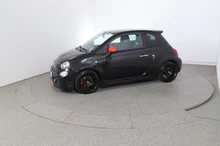 Abarth 500 595 Custom in schwarz - metallic-perleffektno