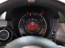 Abarth 500 595 Custom in schwarz - metallic-perleffektno