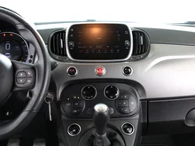 Abarth 500 595 Custom in schwarz - metallic-perleffektno