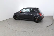 Abarth 500 595 Custom in schwarz - metallic-perleffektno
