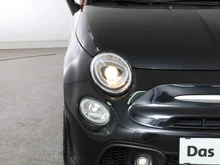 Abarth 500 595 Custom in schwarz - metallic-perleffektno