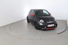 Abarth 500 595 Custom in schwarz - metallic-perleffektno