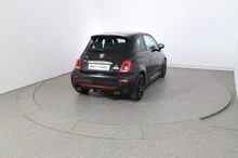 Abarth 500 595 Custom in schwarz - metallic-perleffektno