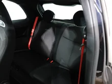 Abarth 500 595 Custom in schwarz - metallic-perleffektno