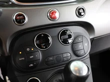 Abarth 500 595 Custom in schwarz - metallic-perleffektno