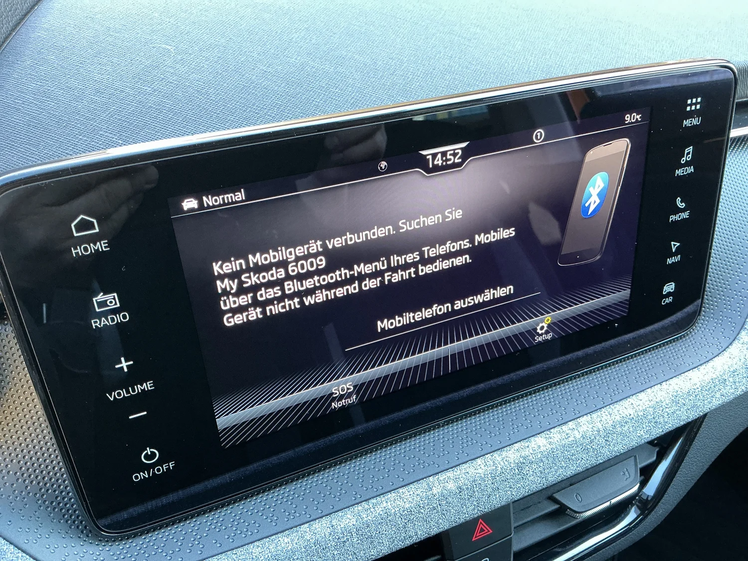 Bild eines Škoda Kamiq Selection TSI DSG