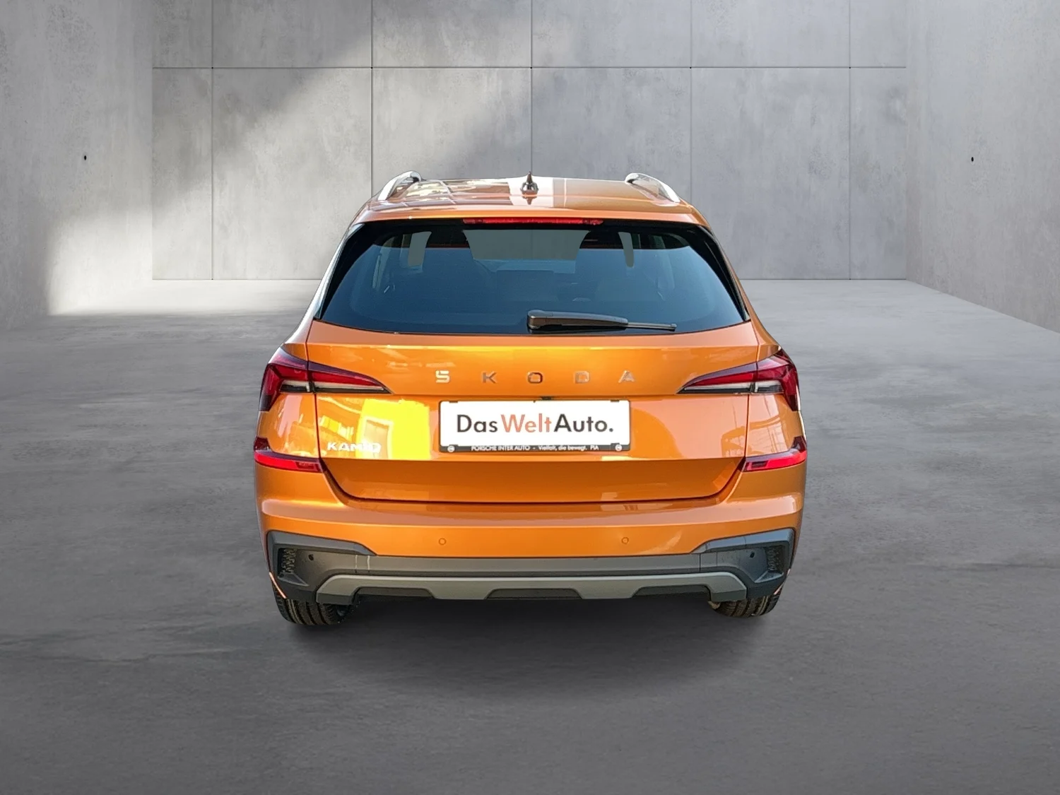 Bild eines Škoda Kamiq Selection TSI DSG