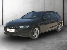 Audi A4 Avant 40 TDI advanced quattro in MYTHOSSCHWARZ METALLIC