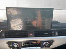 Audi A4 Avant 40 TDI advanced quattro in MYTHOSSCHWARZ METALLIC