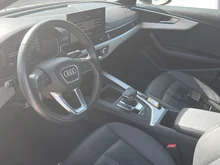 Audi A4 Avant 40 TDI advanced quattro in MYTHOSSCHWARZ METALLIC