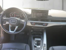 Audi A4 Avant 40 TDI advanced quattro in MYTHOSSCHWARZ METALLIC