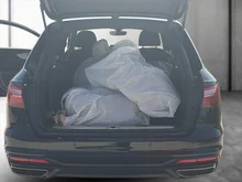 Audi A4 Avant 40 TDI advanced quattro in MYTHOSSCHWARZ METALLIC