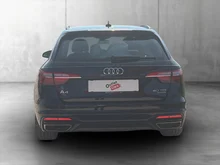 Audi A4 Avant 40 TDI advanced quattro in MYTHOSSCHWARZ METALLIC