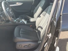 Audi A4 Avant 40 TDI advanced quattro in MYTHOSSCHWARZ METALLIC