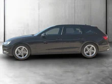 Audi A4 Avant 40 TDI advanced quattro in MYTHOSSCHWARZ METALLIC