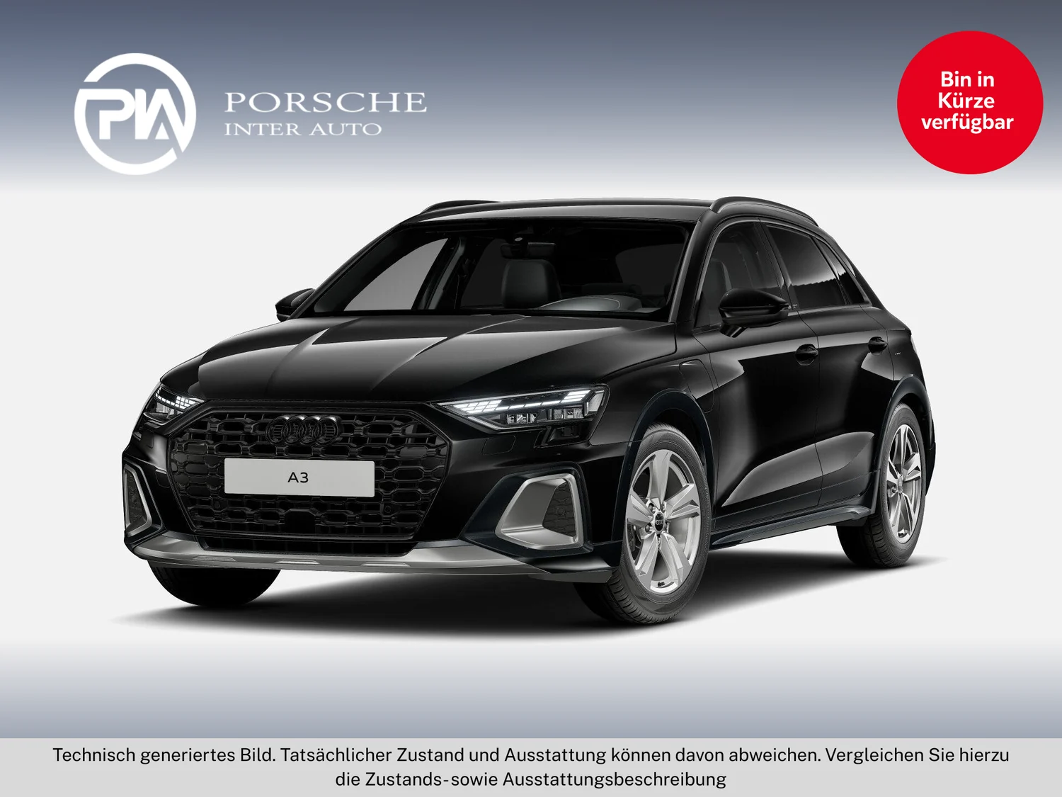 Bild eines Audi A3 allstreet 40 TFSI e