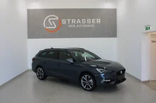 SEAT Leon SP Kombi FR Edition 1.5 TSI 115 PS in Fjord-Blau