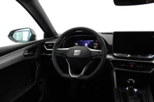 SEAT Leon SP Kombi FR Edition 1.5 TSI 115 PS in Fjord-Blau