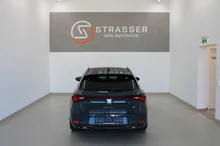 SEAT Leon SP Kombi FR Edition 1.5 TSI 115 PS in Fjord-Blau