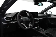 SEAT Leon SP Kombi FR Edition 1.5 TSI 115 PS in Fjord-Blau