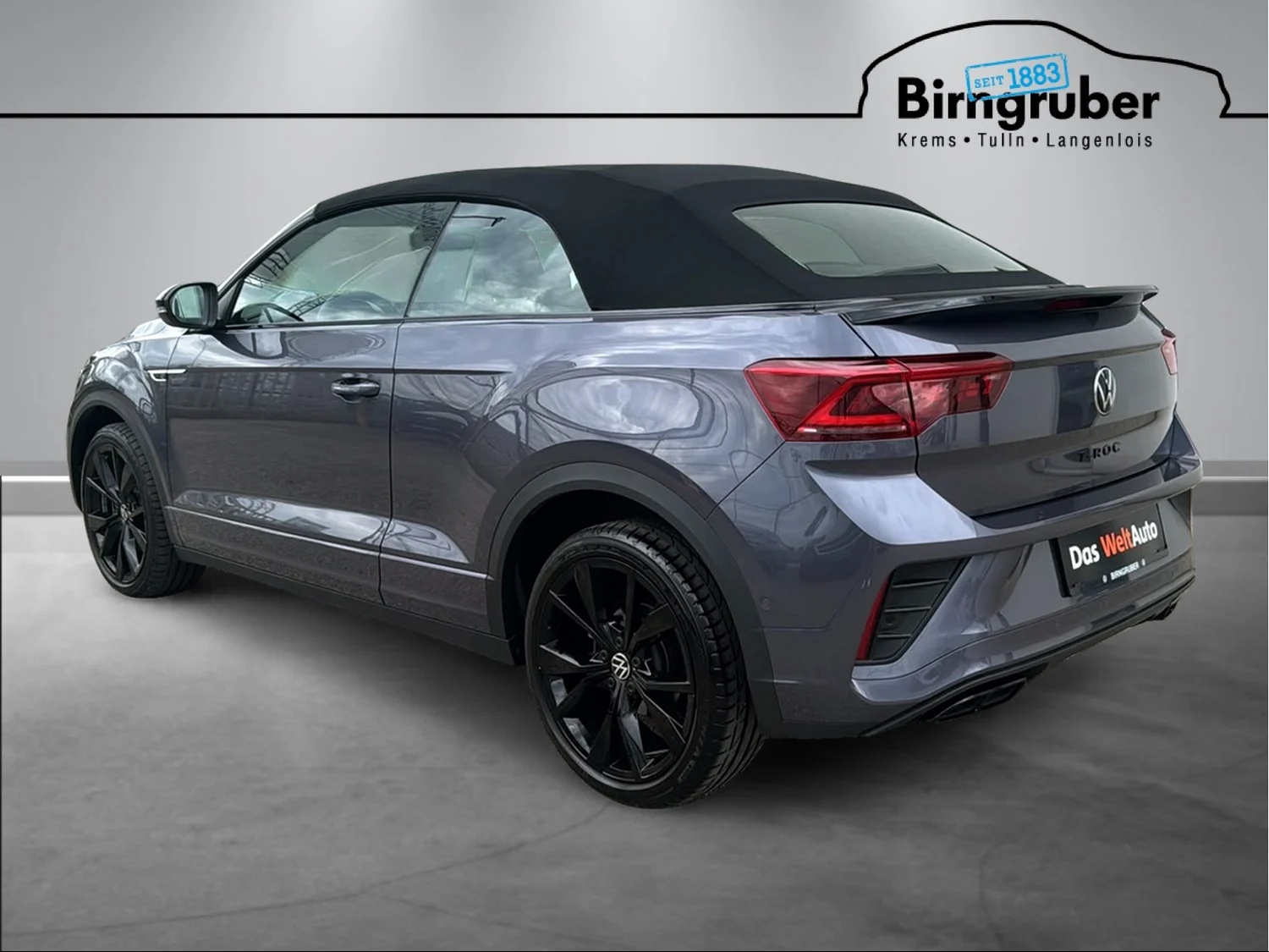 Bild eines T-Roc Cabriolet R-Line TSI