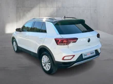 VW T-Roc Life TDI in Pure White Dach Black Uni