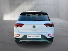 VW T-Roc Life TDI in Pure White Dach Black Uni