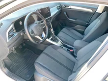 VW T-Roc Life TDI in Pure White Dach Black Uni