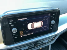 VW T-Roc Life TDI in Pure White Dach Black Uni