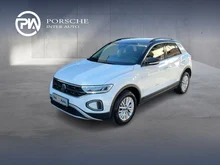 VW T-Roc Life TDI in Pure White Dach Black Uni