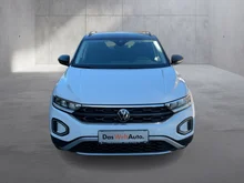 VW T-Roc Life TDI in Pure White Dach Black Uni