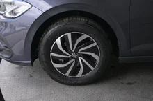VW Polo 4Me TSI in Rauchgrau Metallic