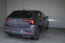 VW Polo 4Me TSI in Rauchgrau Metallic
