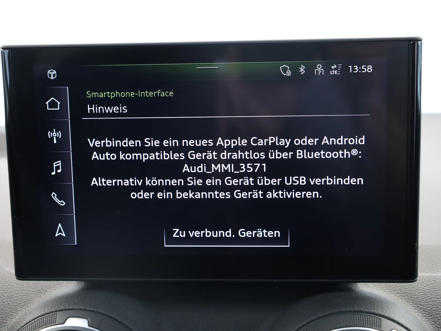 Bild eines Q2 35 TFSI advanced