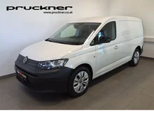 VW Caddy Cargo Maxi TDI 4MOTION in Candyweiß