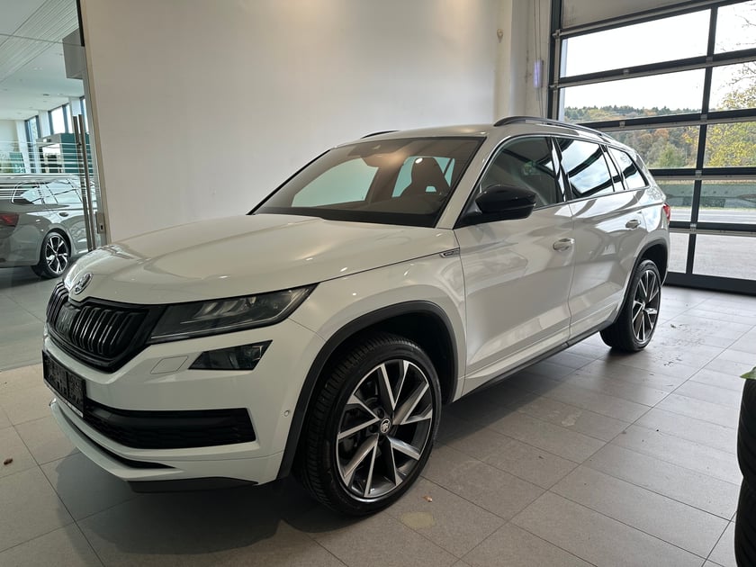 Škoda KODIAQ 4x4 SPORTLINE TDI DSG