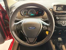 Ford Ka Ka+ 1,2 Ti-VCT Trend in Rot