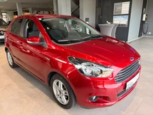 Ford Ka Ka+ 1,2 Ti-VCT Trend in Rot