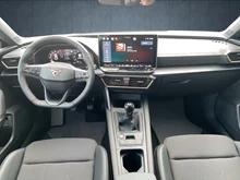 CUPRA Leon SP Kombi 1.5 TSI in Nacht-Schwarz Metallic