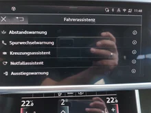 Audi A6 Avant 35 TDI S line in daytonagrau perleffekt